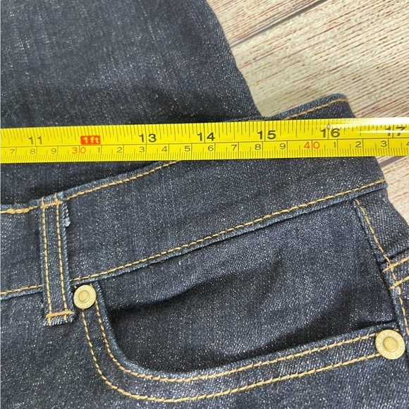 AK Anne Klein Modern Boot Jeans 12 - Picture 5 of 7